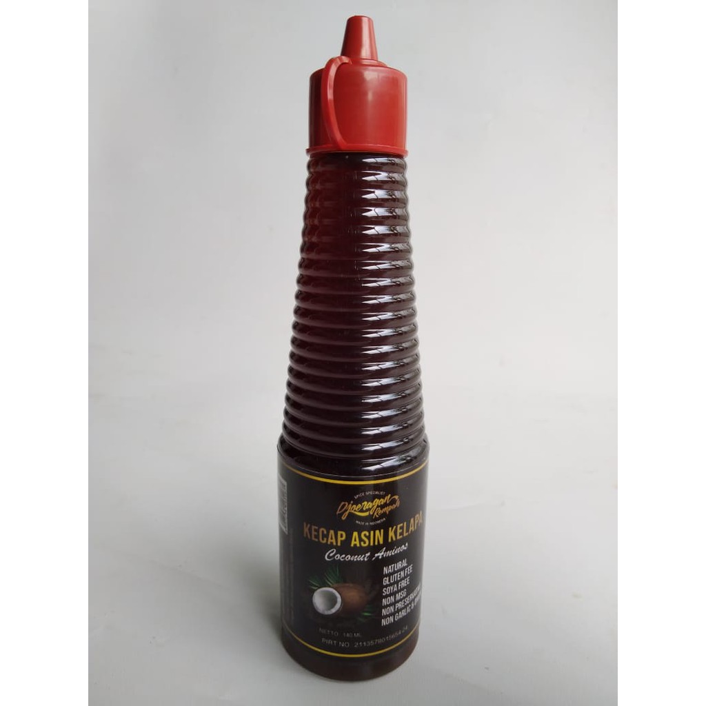 

Djoeragan Kecap ASIN Nira Kelapa Organik 140 ml