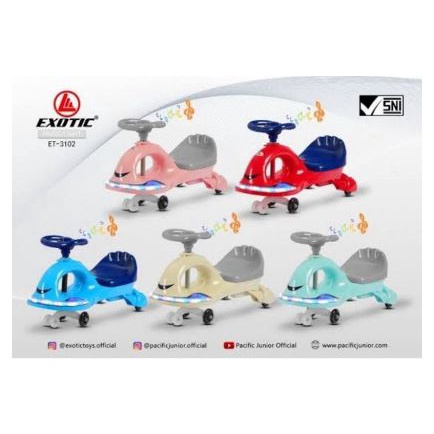 EXOTIC RIDE ON TOYS ET-3102