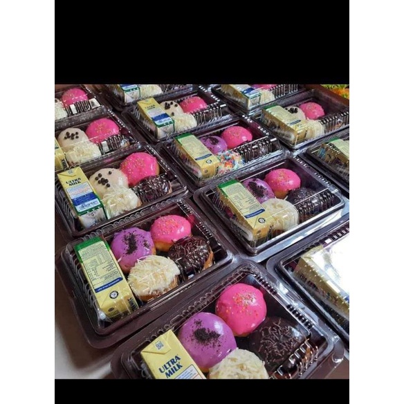 

Donat paket ulang tahun