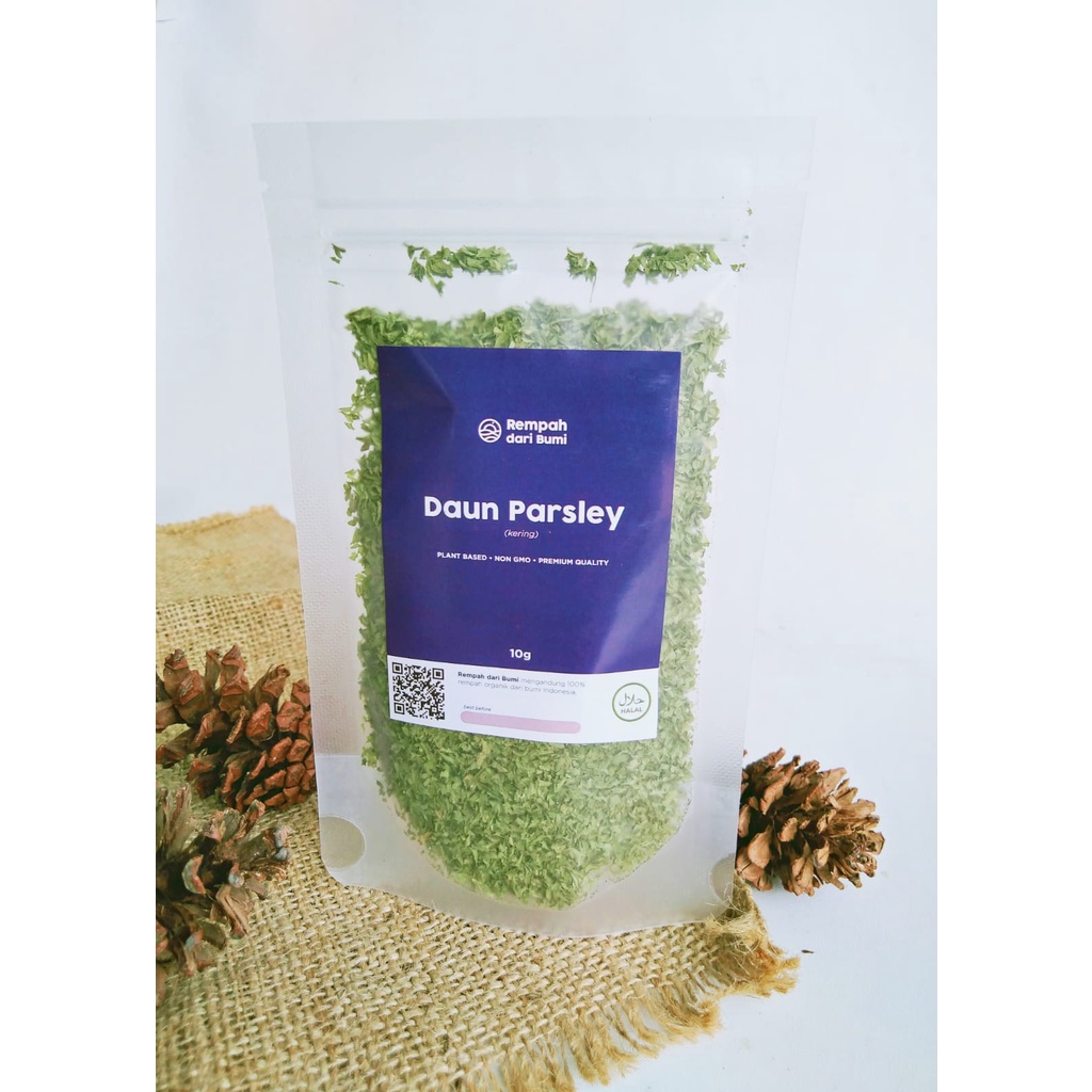 

Rempah Dari Bumi Daun Parsley 25gr.
