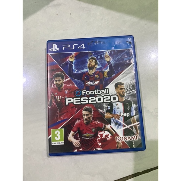 BD ps4 pes2020 second mulus