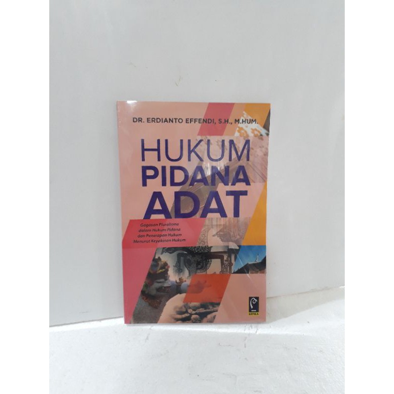 HUKUM PIDANA ADAT