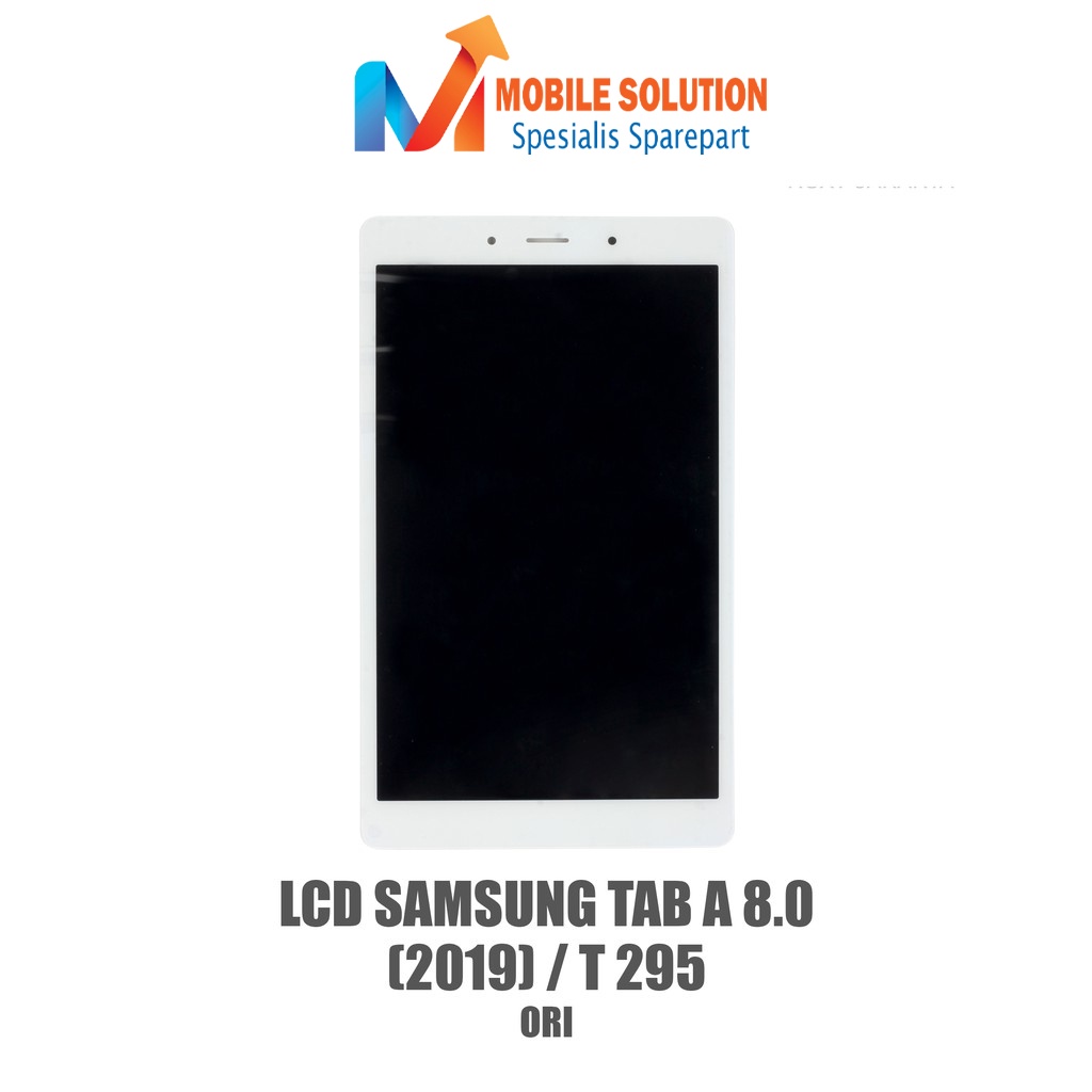 LCD Samsung Tab A8.0 / LCD Samsung Tab T295 2019 Fullset Touchscreen ORIGINAL 100% Garansi 1 Bulan + Packing / Bubble