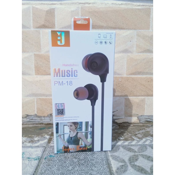 Headset JBL PM-18
