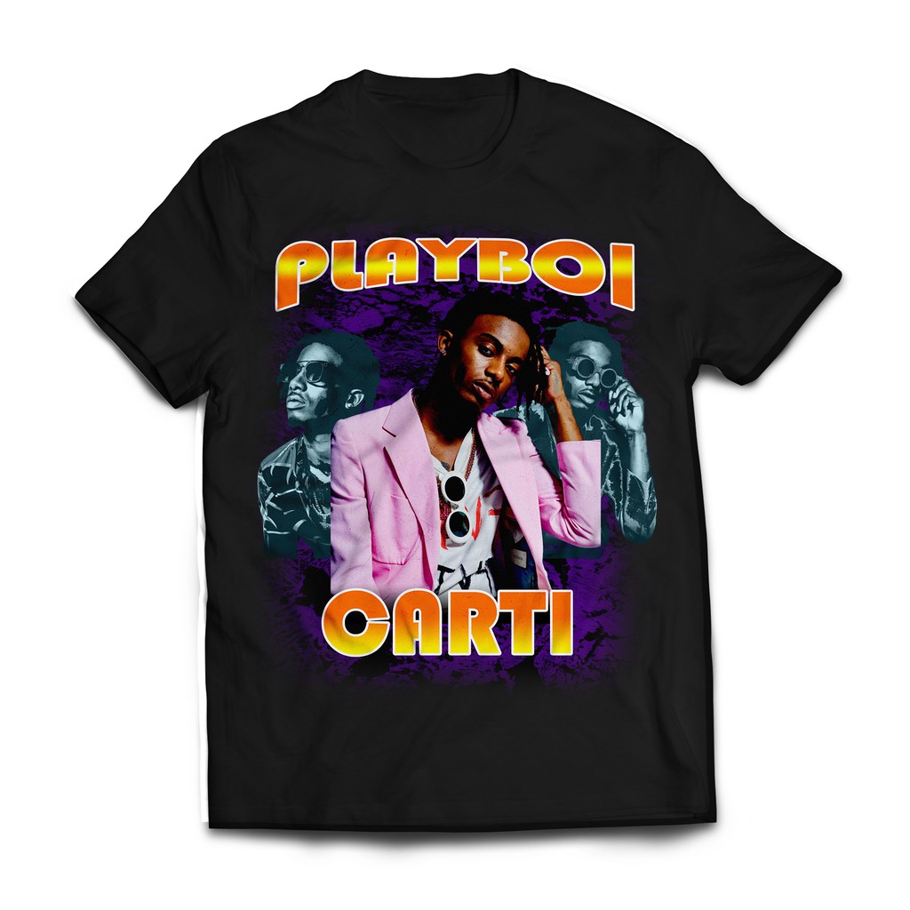 Kaos Homage/T Shirt Playboi Carti | Homage
