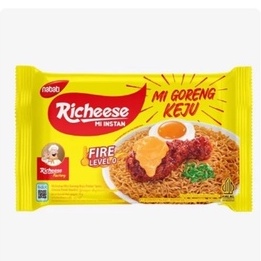 

Nabati Richeese Mi Goreng Keju Level 0 74 gram