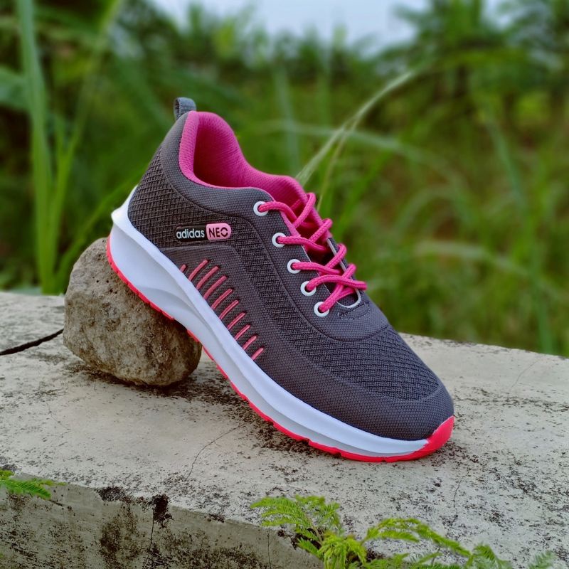 Sepatu Olahraga Wanita/Sepatu Sekolah Sepatu Wanita Santai Senam Running Joging