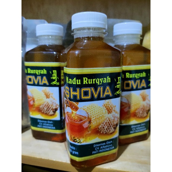 

MADU RUQYAH SHOVIA 350 gram | Madu Multi Flora Asli dan Murni