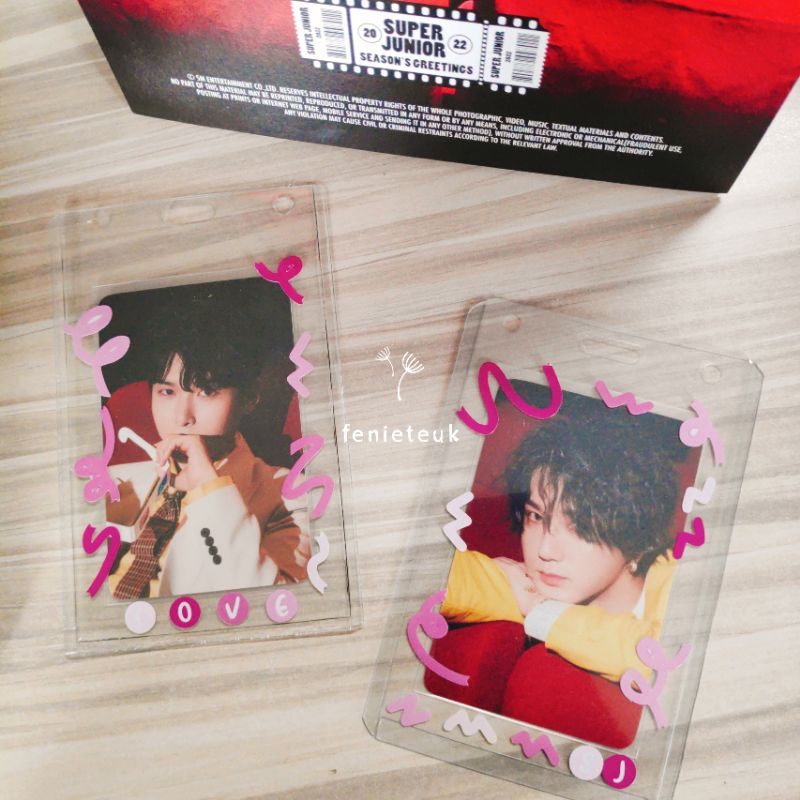 PC SG2022 Yesung, Ryeowook Super Junior