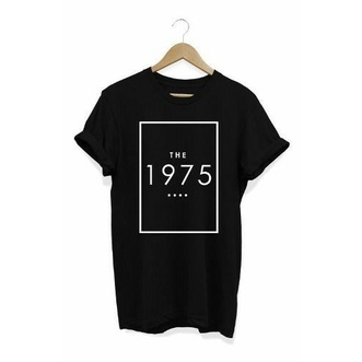 GALETHA - Kaos Distro The 1975 / kaos Pria Wanita Jumbo Big Size Terbaru / Kaos Pria Distro crewneck