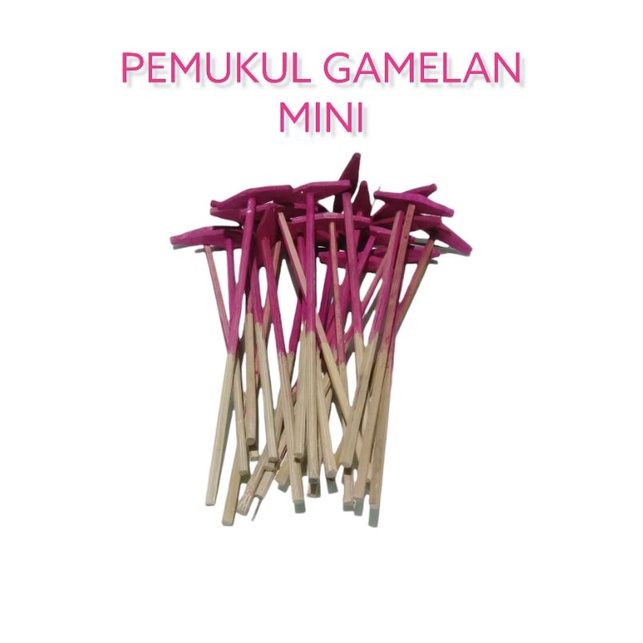 pemukul gamelan mini/alat pukul gamelan mini&jumbo murah meriah, gamelan Jawa Barat