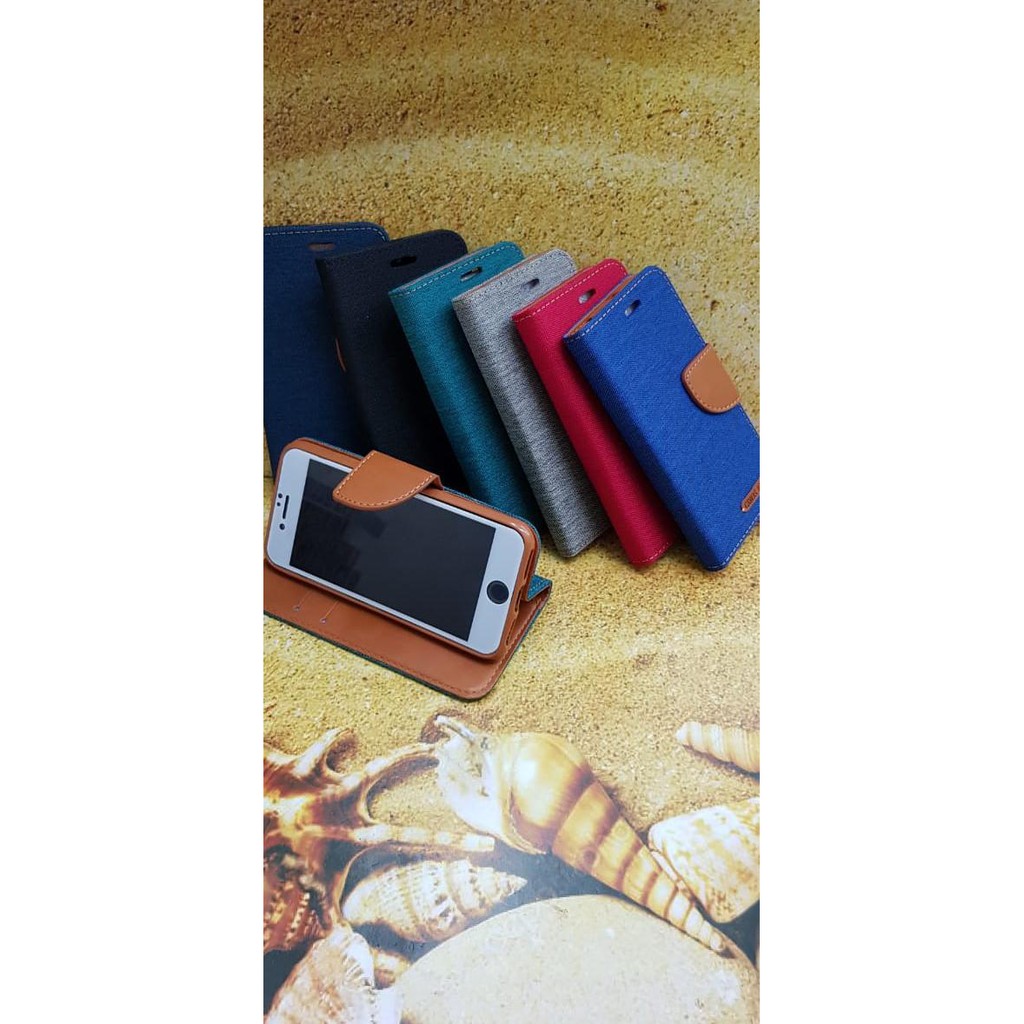 

Spesial order! 798 FLIP CASE CANVAS DIARY VIVO V3 !