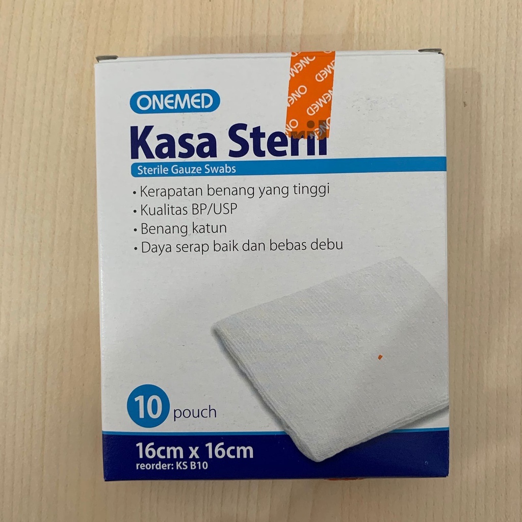 Kassa Steril 16x16 Onemed
