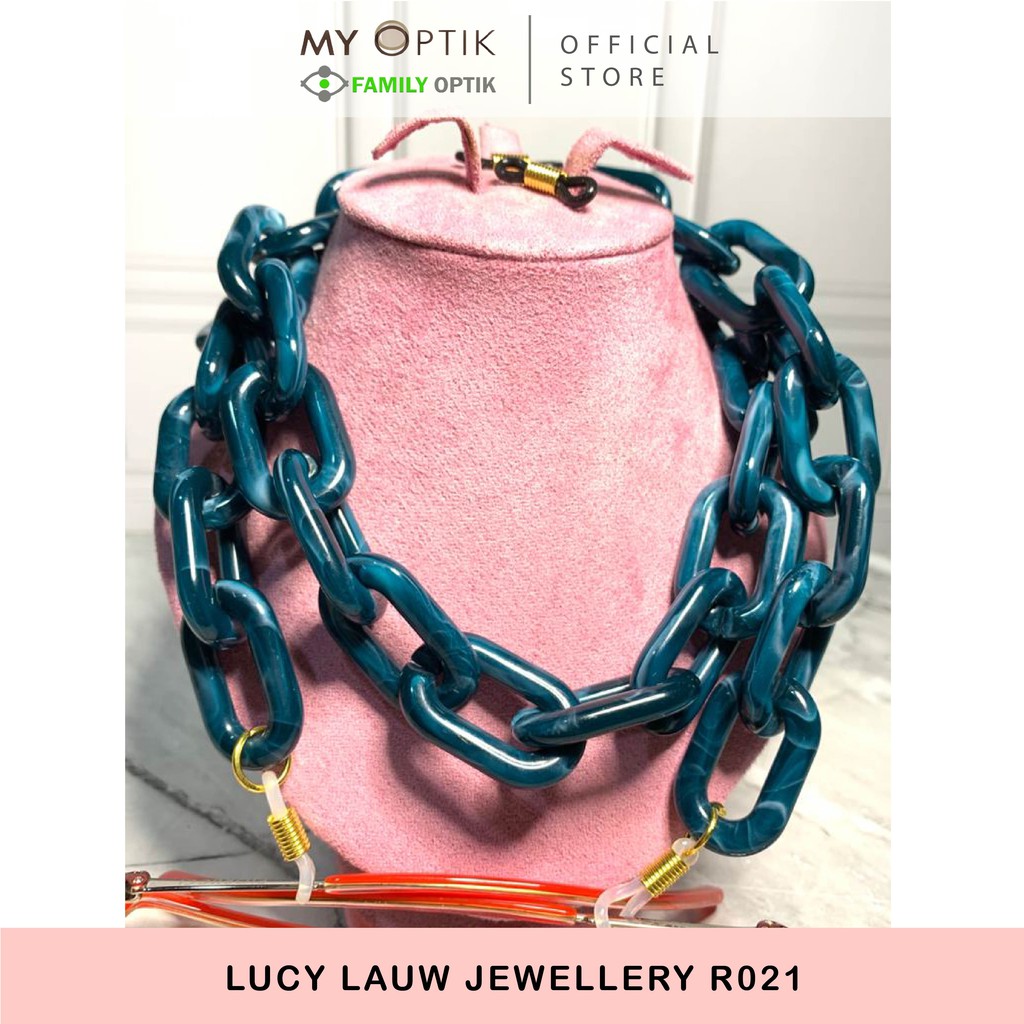 Tali kacamata Lucy Lauw Jewellery R022 Strap glasses/rantai kacamata