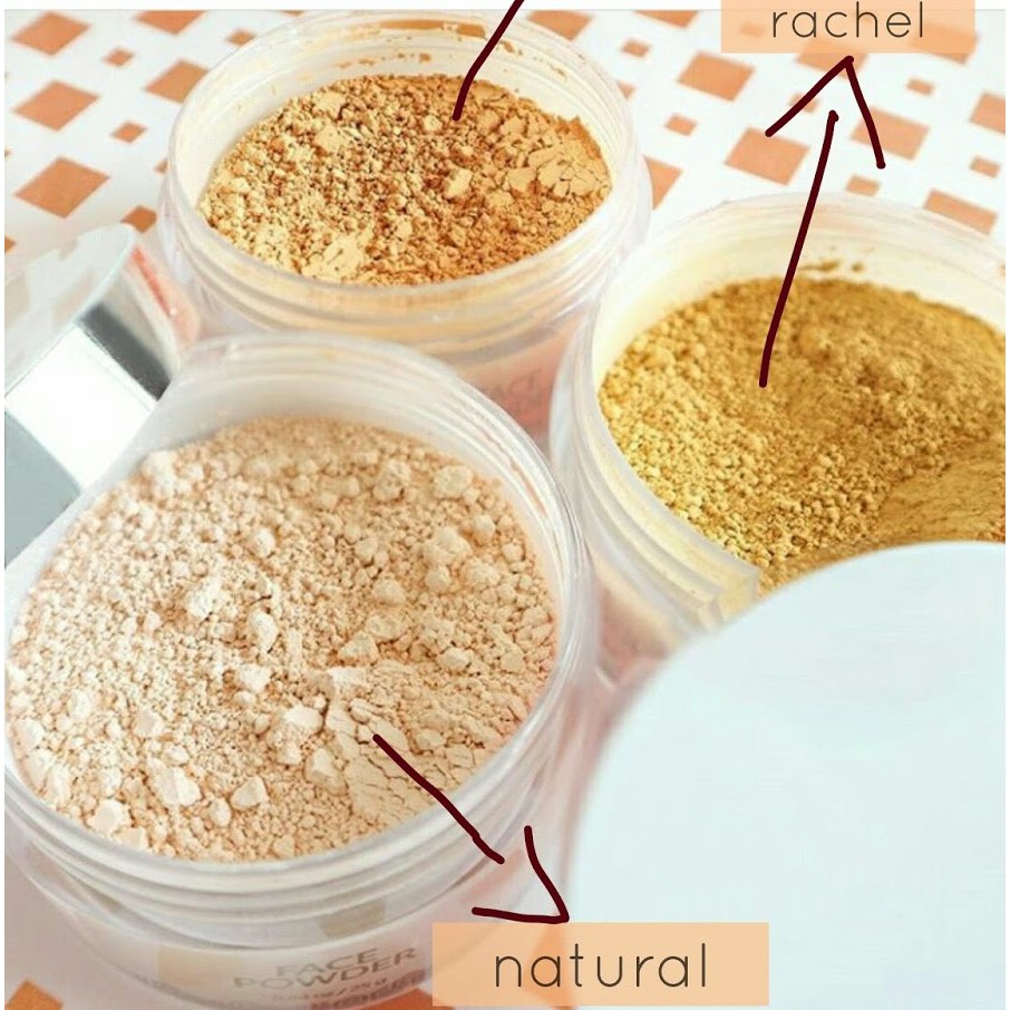 La Tulipe Face Powder/Bedak Tabur (New)