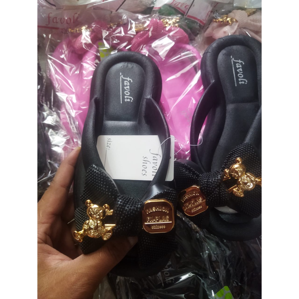 sandal japit perempuan dewasa bangkok pita import  9001+13 / 2024-2A (36-40) sandal wanita terlaris 2022/sandal wanita jelly import