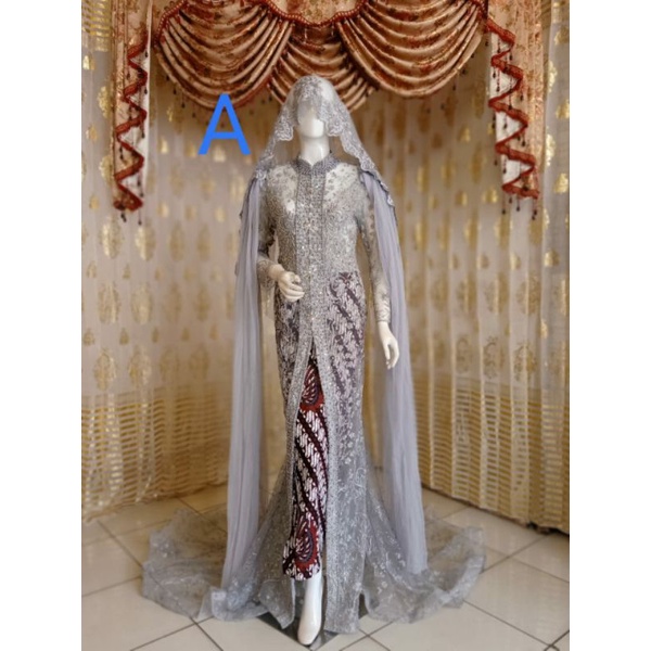 KEBAYA PENGANTIN AKHAD/KEBAYA PENGANTIN