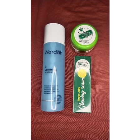 Paket Glowing Rdn Ijo dan Toner