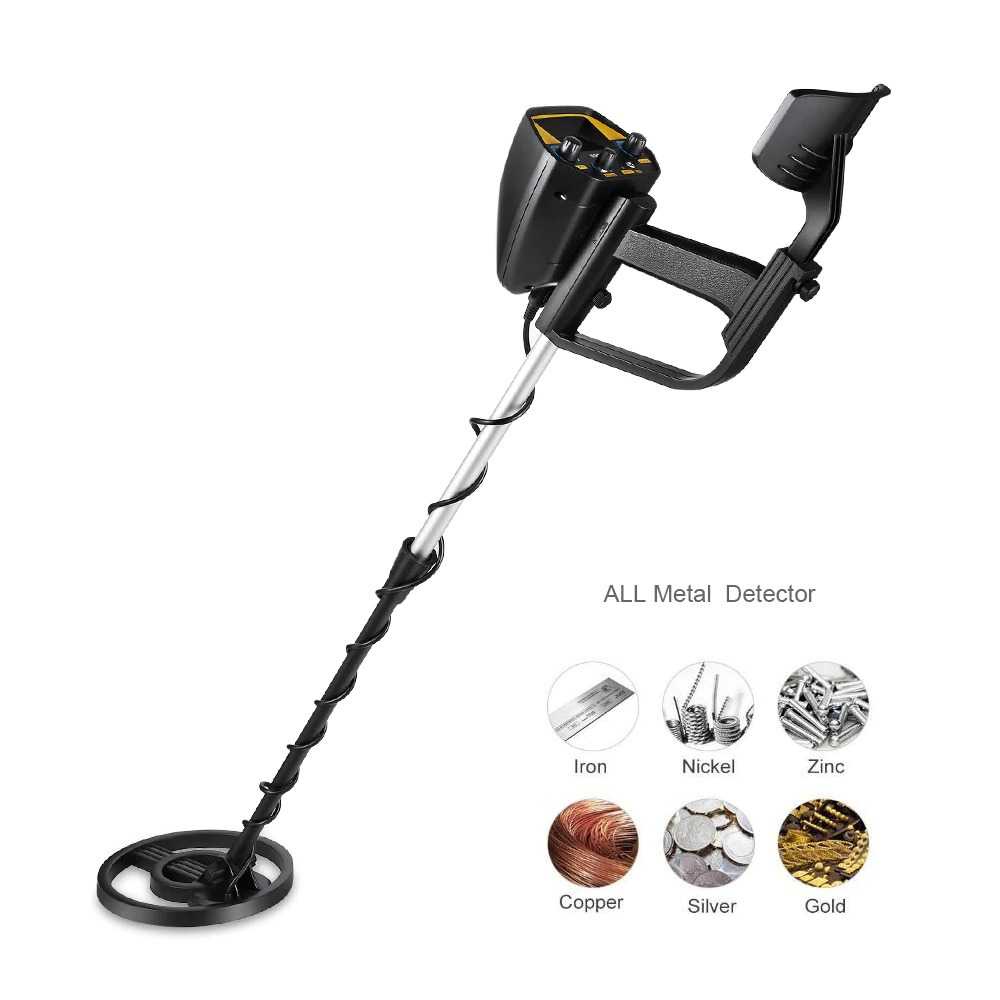 KingDetector Underground Metal Gold Detector - MD-4030P-Hitam