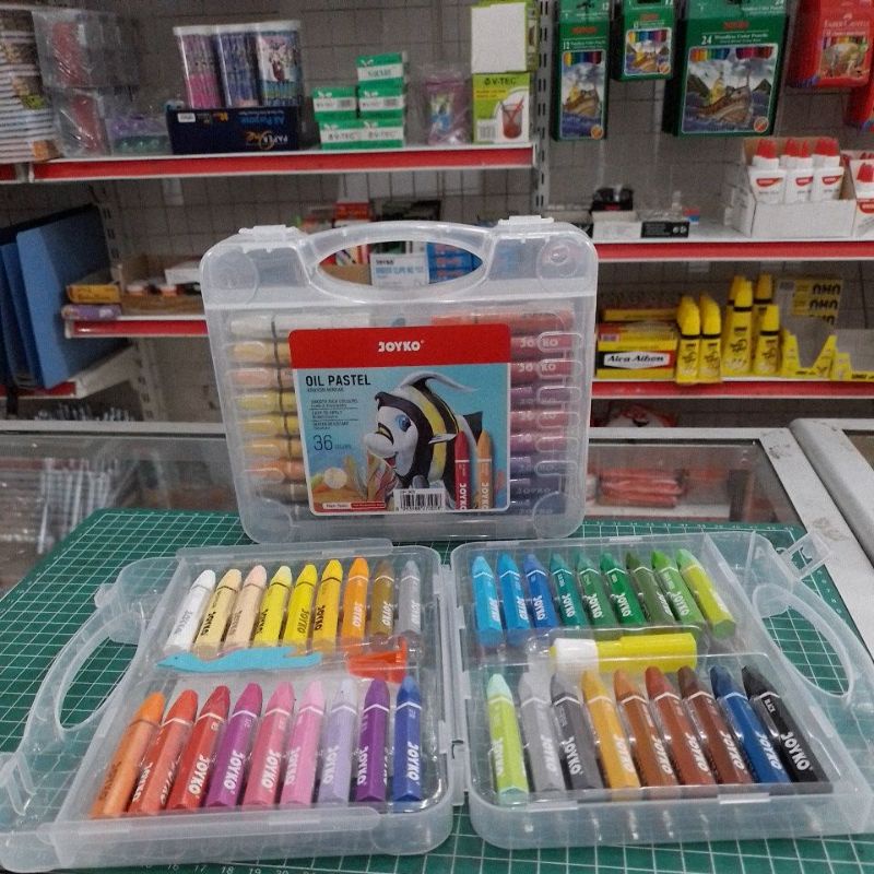 

Crayon Joyko 36 Warna