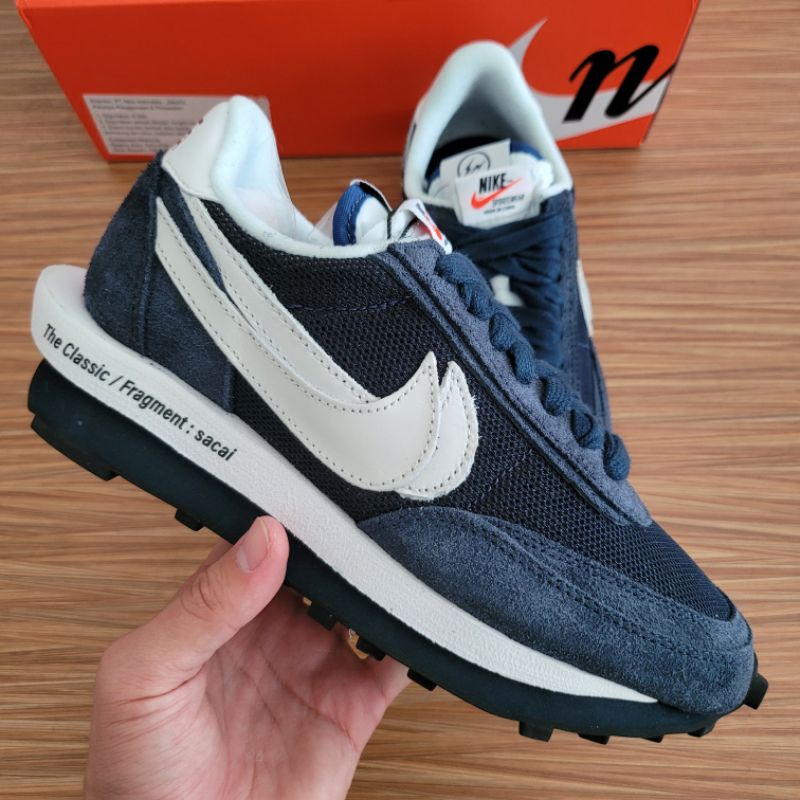 Nike LD Waffle Sacai SF Fragment Blue Void || grey undercover red