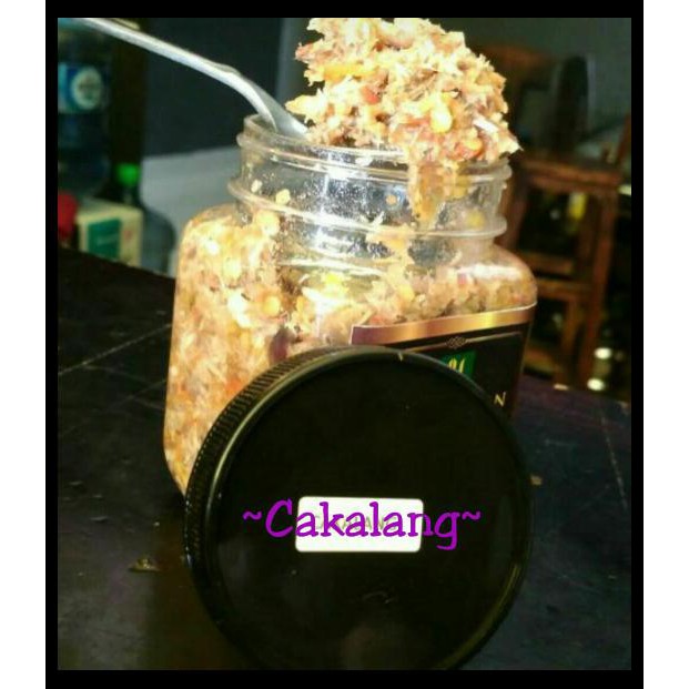 

HOT SALE Sambal Kota Hoedjan - Ikan Cakalang Pedas terjamin