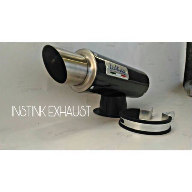 Silincer knalpot LEOVINCE GP CORSA GRATIS DB KILLER