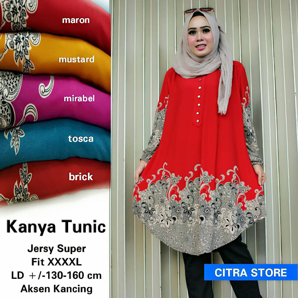 TUNIK JUMBO LD 130-160 CM / KANYA TUNIK