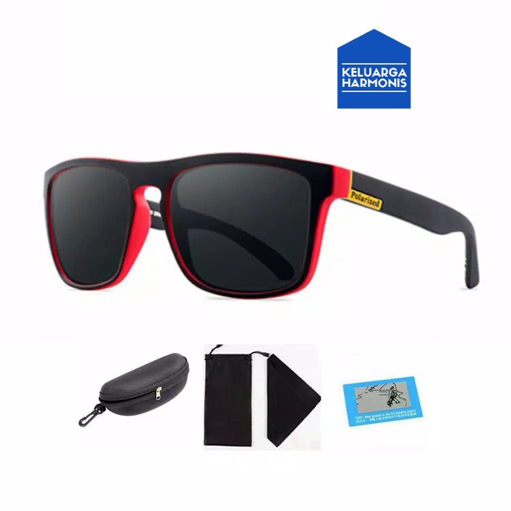 Kacamata Polarized Pria Aviation Driving Laki-laki Kacamata Anti Silau Matahari UV400