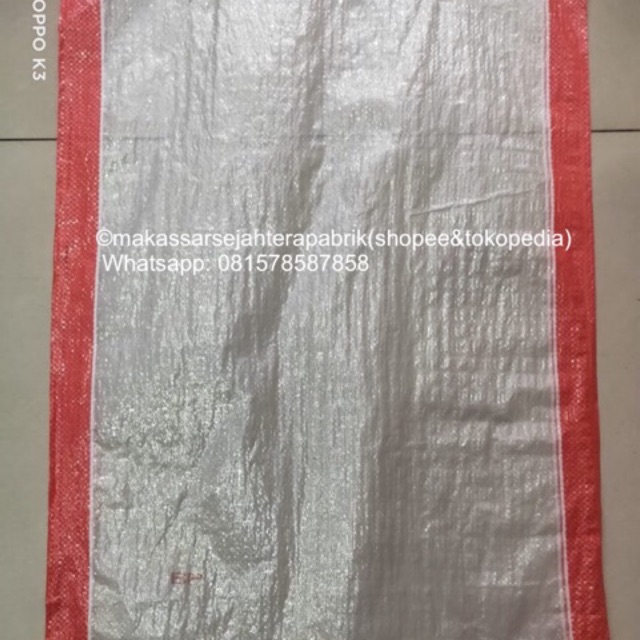 

50 lbr Karung Transparan 25KG
