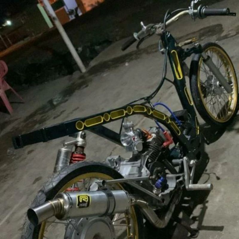 Knalpot Rob1 Original Beat Scoopy Vario 155 cc Type DB17 Rcb Original Stainless original racing jogj
