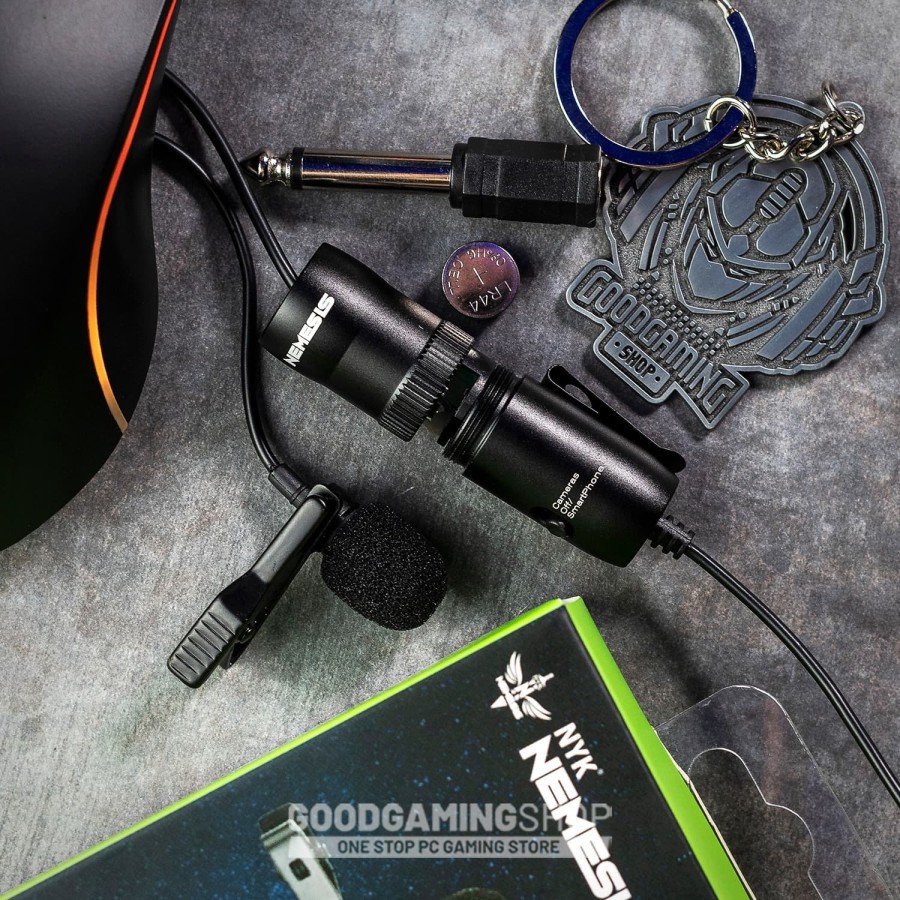 Mic Clip on NYK Nemesis MCL-01