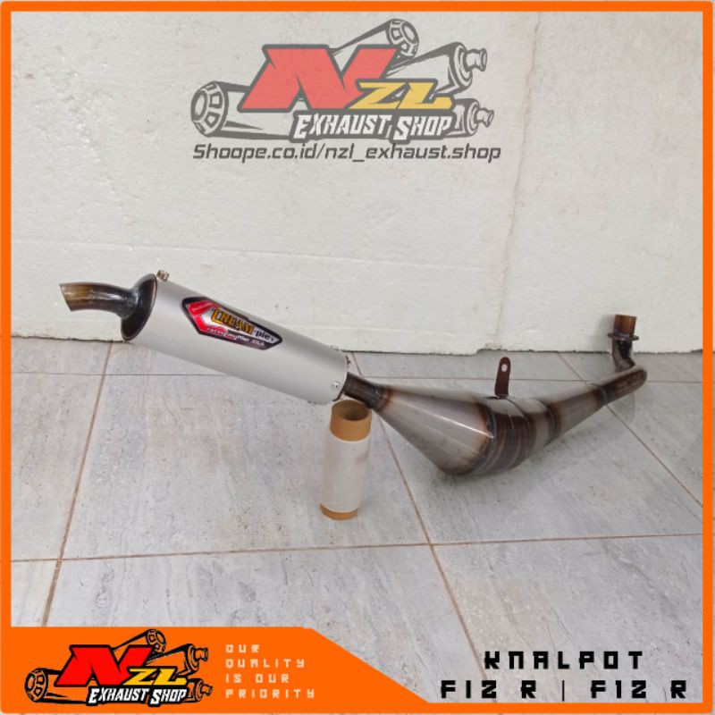 Cream pie Knalpot fiz r plat karat | knalpot f1zr racing | knalpot fiz r | knalpot racing f1zr
