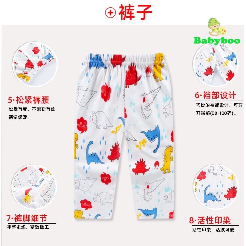 (3 bulan-3 tahun) Setelan Baju Tidur Bayi/Setelan Baju Tidur Anak/  Setelan Baju Bayi Import