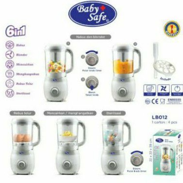 Baby Safe Food Maker 6in1 LB012