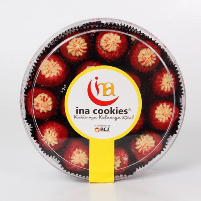 

Inacookies Toples Reguler 500 gr
