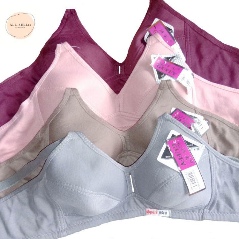 Bra/BH GUFFY SPORT Tanpa Kawat