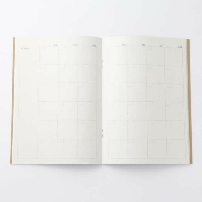 

MUJI - Paper/Notebook Monthly A5 32Page