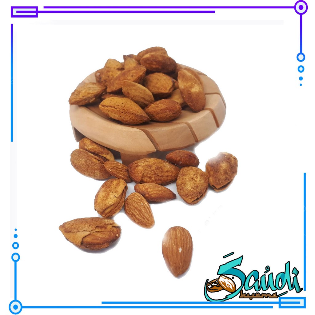 

Kacang Almond Panggang Susu 250gr Roasted Milk