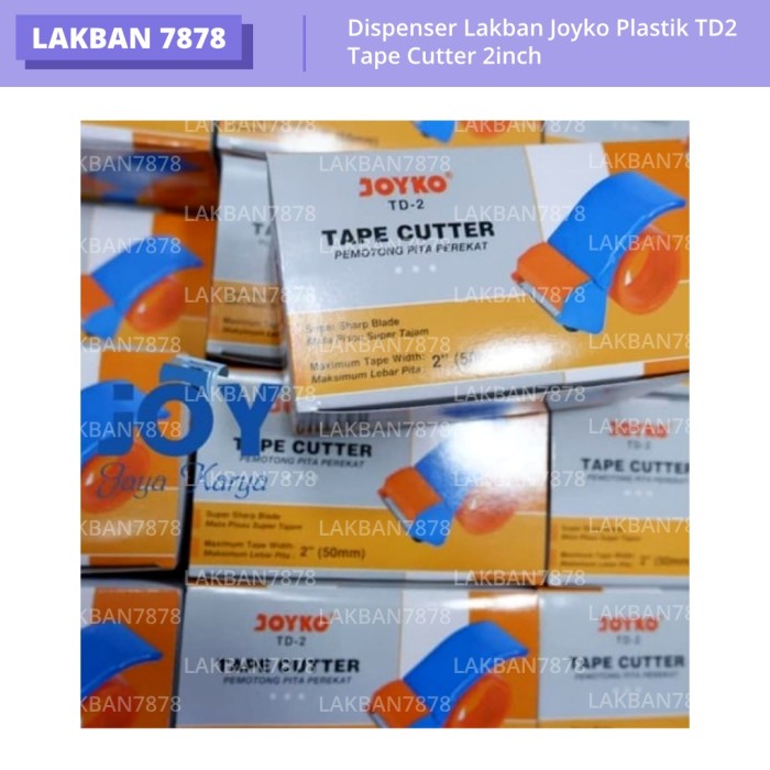 

Murah Dispenser Lakban Joyko Plastik Td2 Tape Cutter 2Inch Trendi