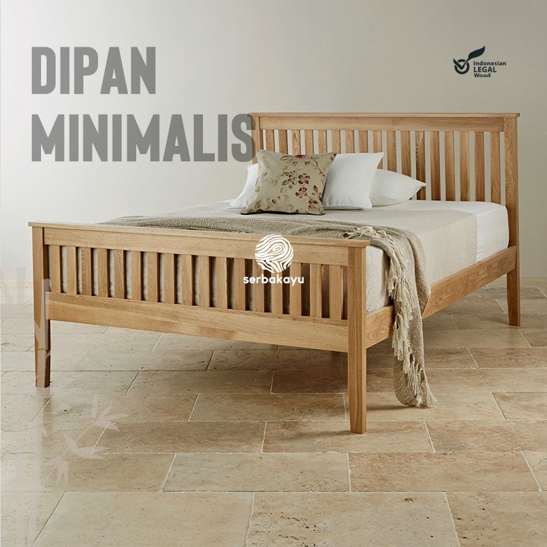 Jual Dipan Minimalis Kayu Jati Dipan Jati Minimalis Modern Modern