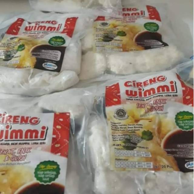 

Cireng wimmi rasa original
