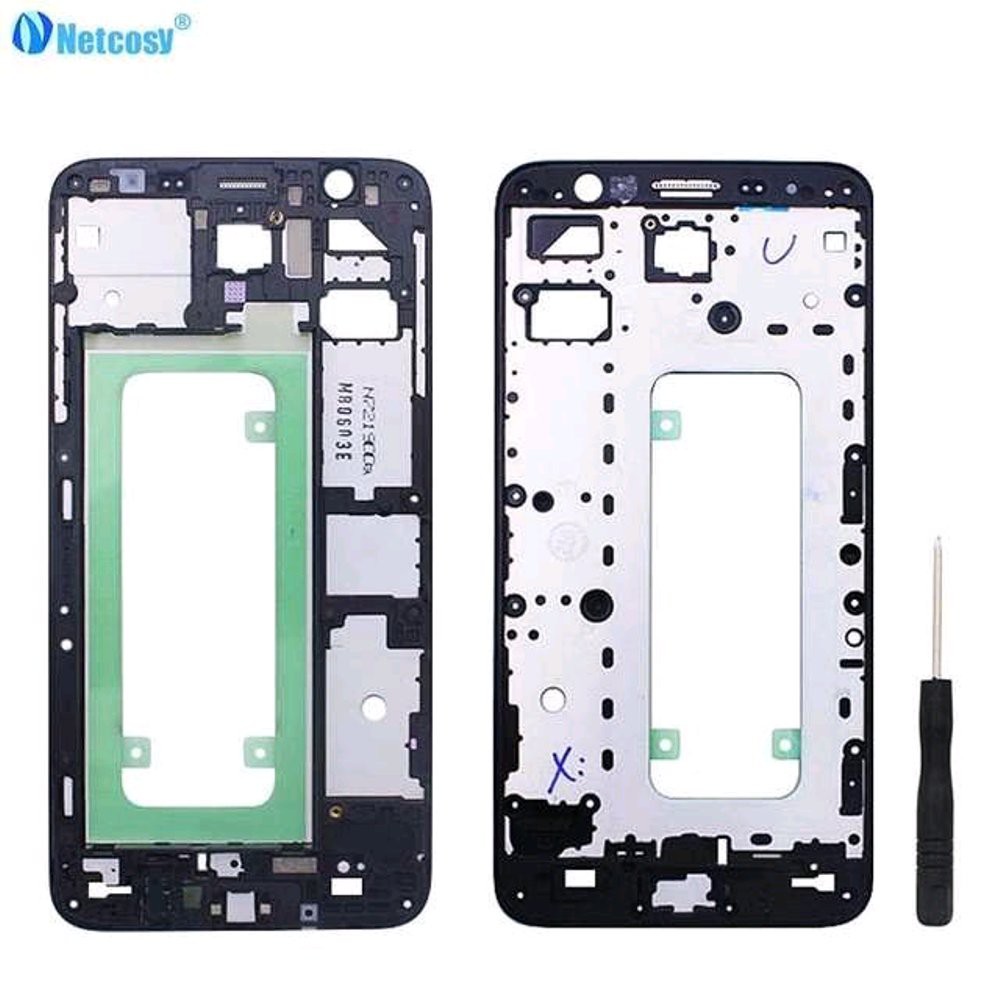 FRAME LCD TULANG TENGAH SAMSUNG J5 PRIME ORIGINAL