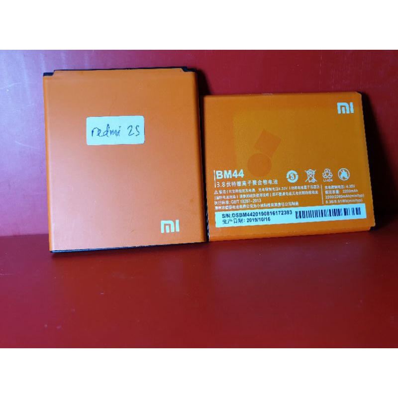 Batre Batrai Hp Xiaomi Redmi 2 BM44 Batre Xiaomi