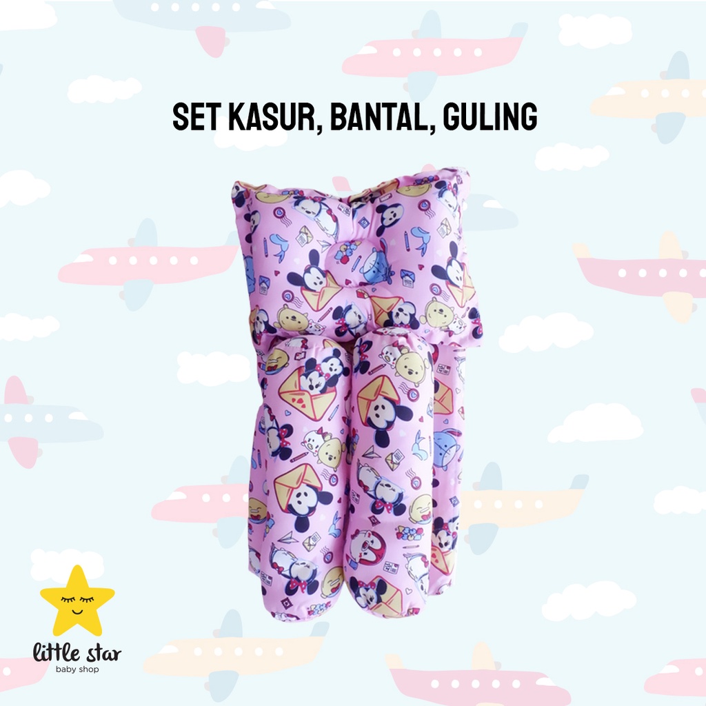 Ciluba Set Kasur Bantal Guling Anak Bayi