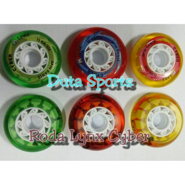 Roda/Wheels Inline Skate Lynx Cyber