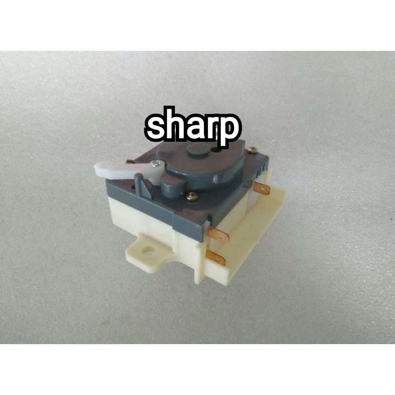 Timer Mesin Cuci Sharp 3 Socket 3 Skun Timer Wash