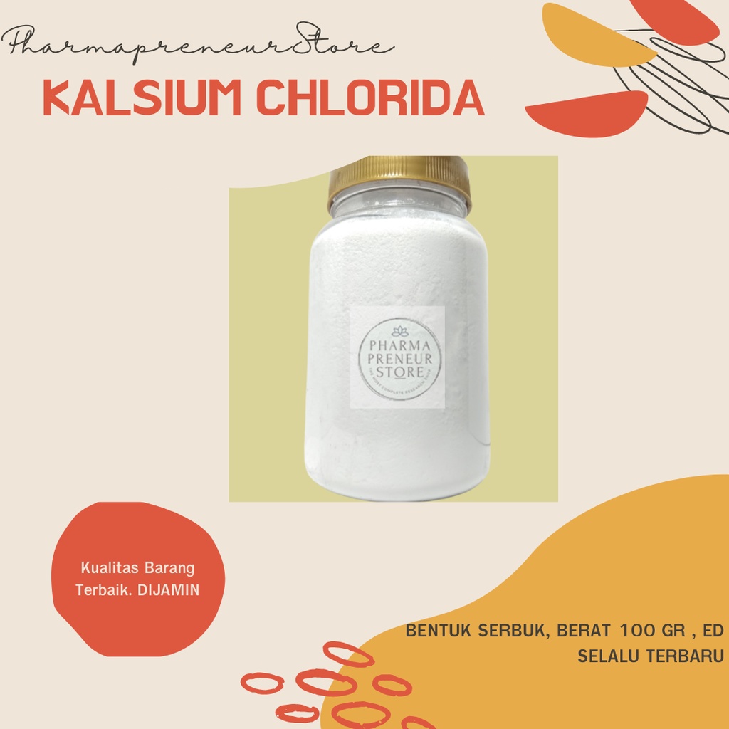 KALSIUM CHLORIDA 100GR BRST QUALITY