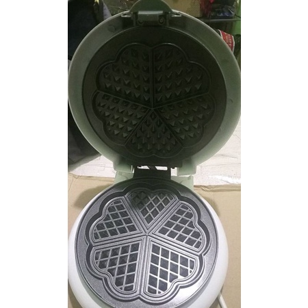 SONIFER Flower Waffle Maker Croffle Maker bentuk Love (+) FREE BUKU RESEP