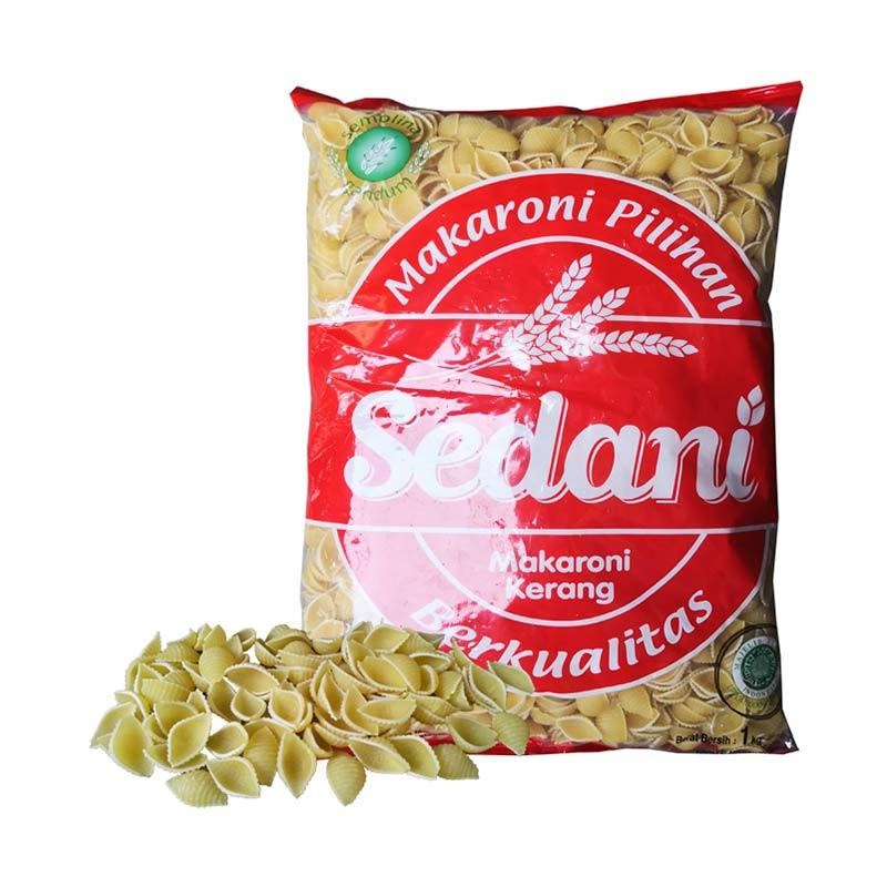 

Sedani Makaroni Kerang 1 Kg – Shells Pasta Macaroni 1Kg